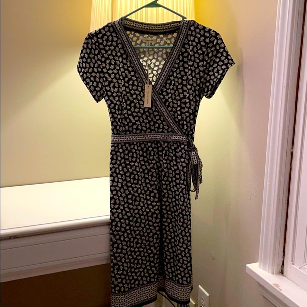 Max Studio Short Sleeve Dress for Women. NWT.